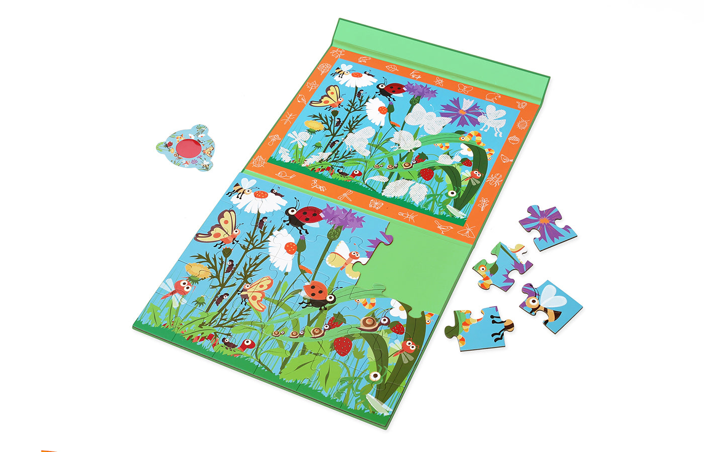 Magnetische detective puzzel - 'insecten' (30)