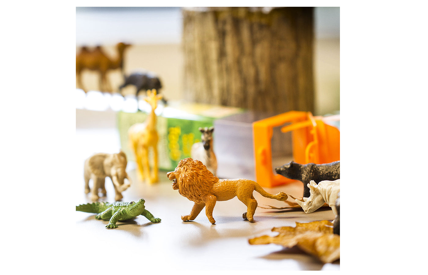 Toob - wilde dieren (levensecht)