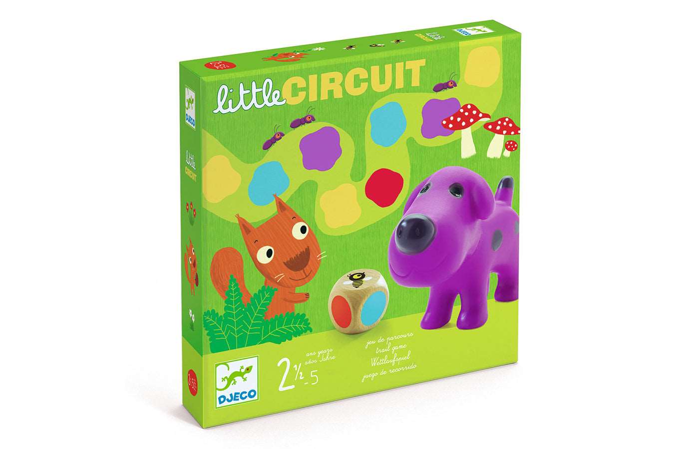 Bordspel - little circuit