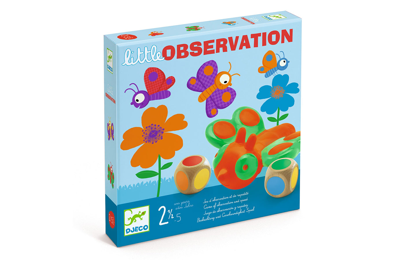 Observatiespel - vlinders