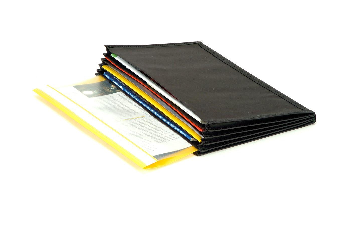 Inlay met (gekleurde) vakken