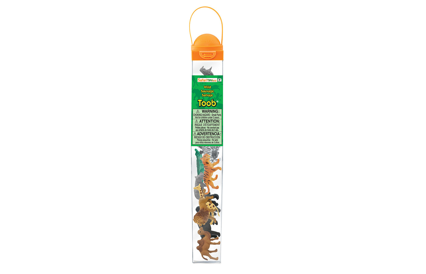Toob - wilde dieren (levensecht)