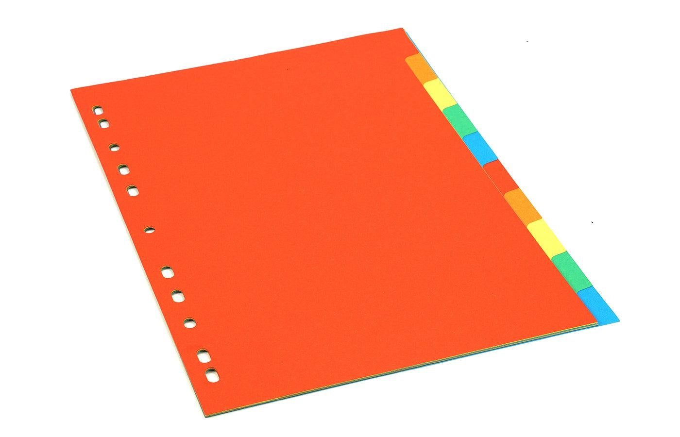 Gekleurde schutbladen (10)