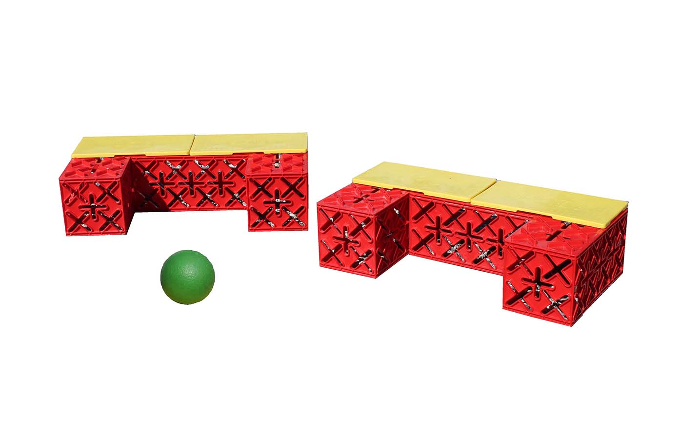X Block - klein pakket Soft Top