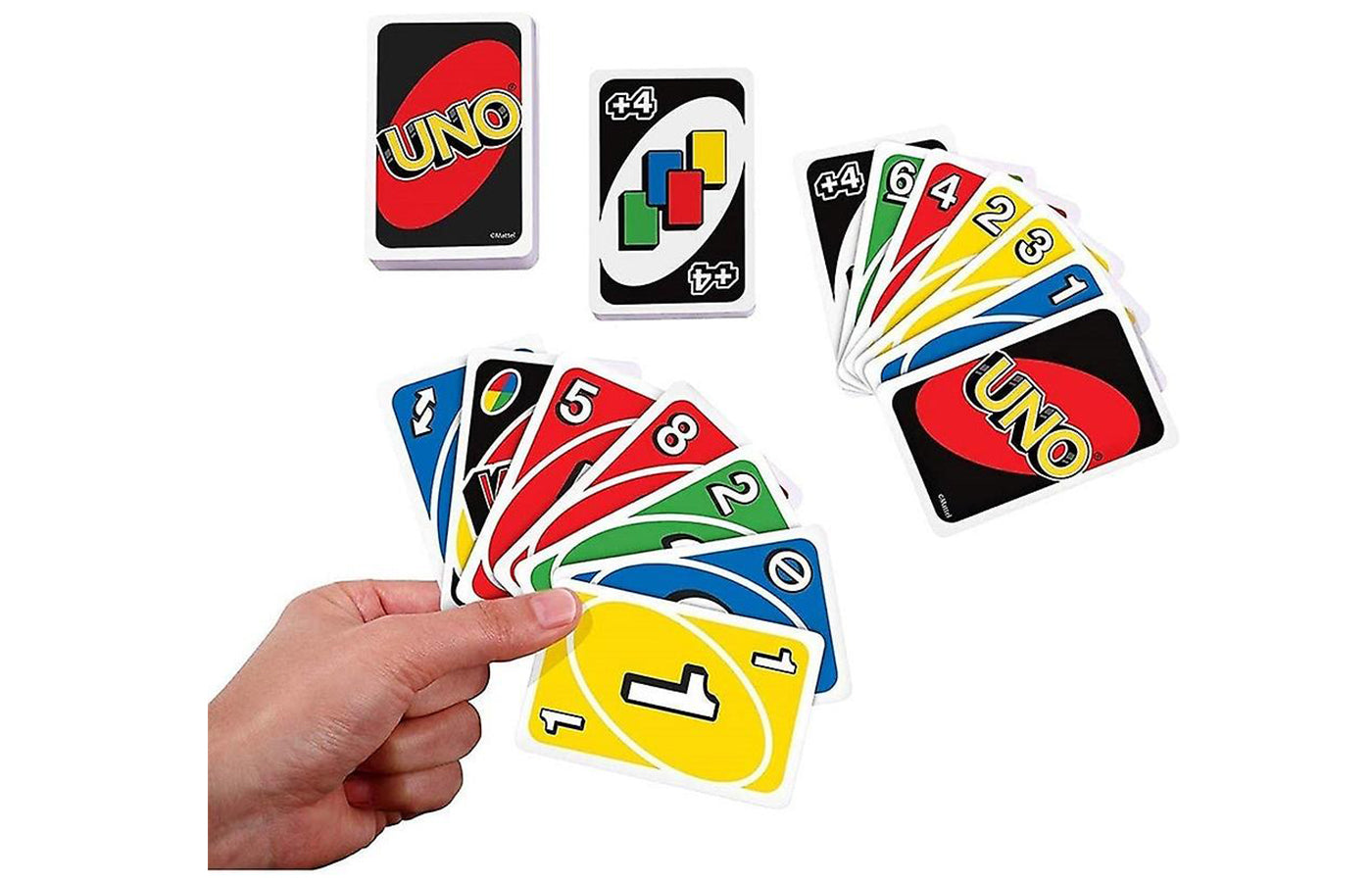 UNO kaartspel - Classic