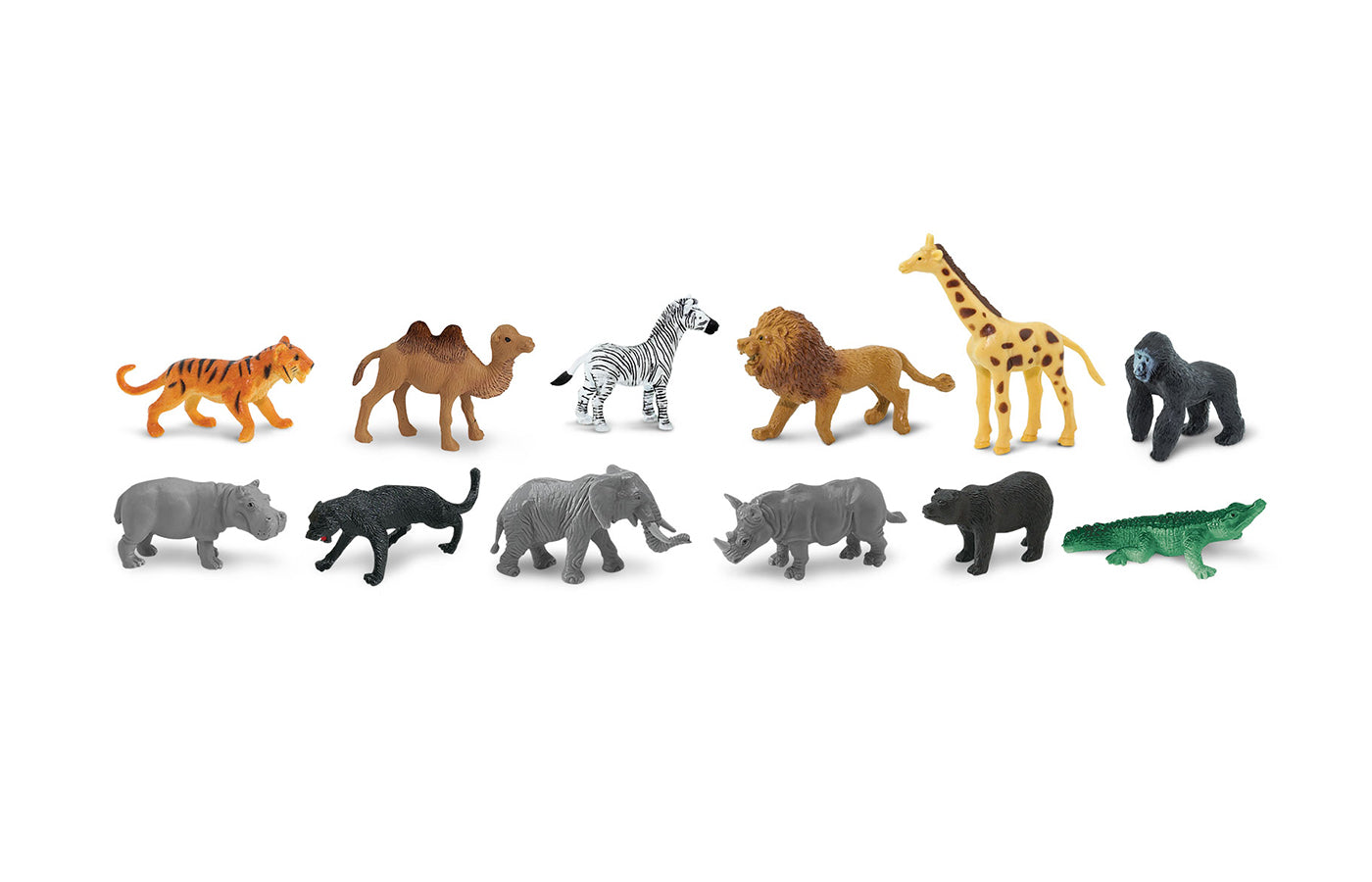 Toob - wilde dieren (levensecht)