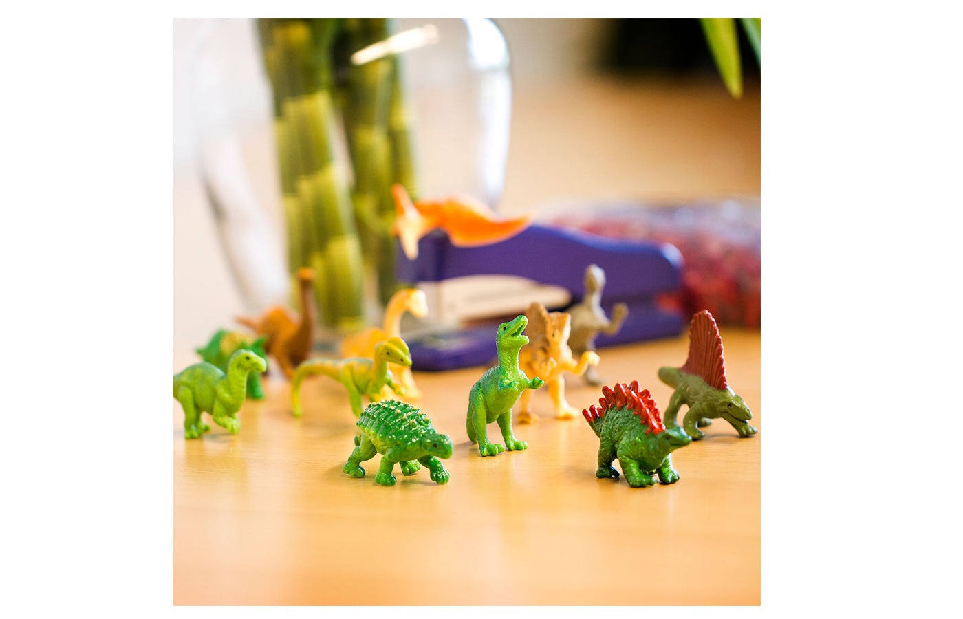 Toob - dinosaurussen (levensecht)