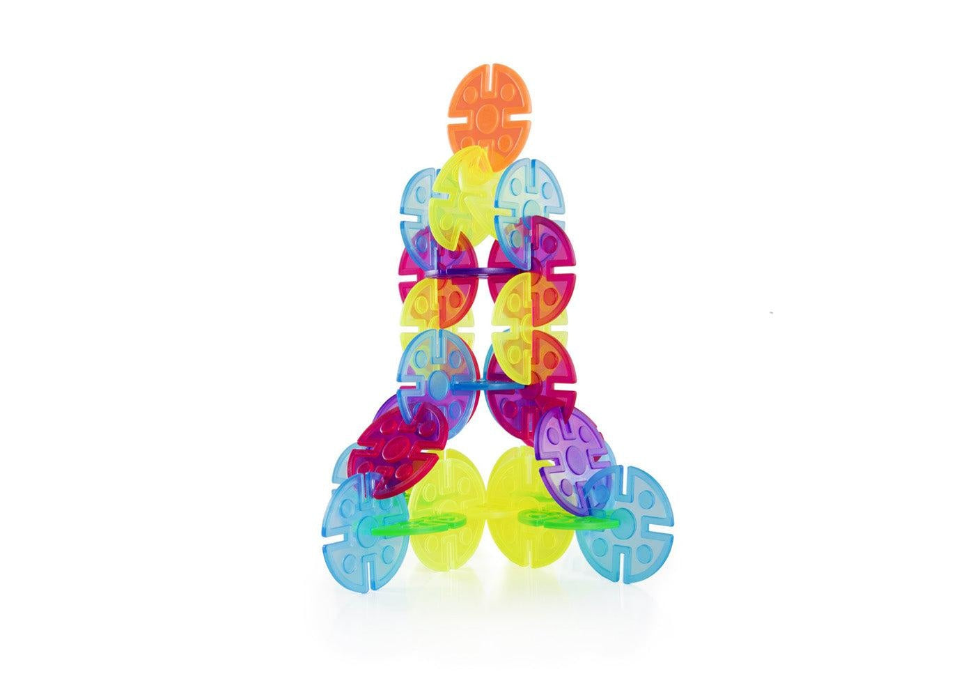 Interlox constructie