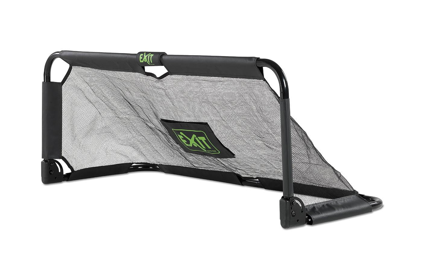 Voetbaldoel - panna - opvouwbaar (staal - set van 2)