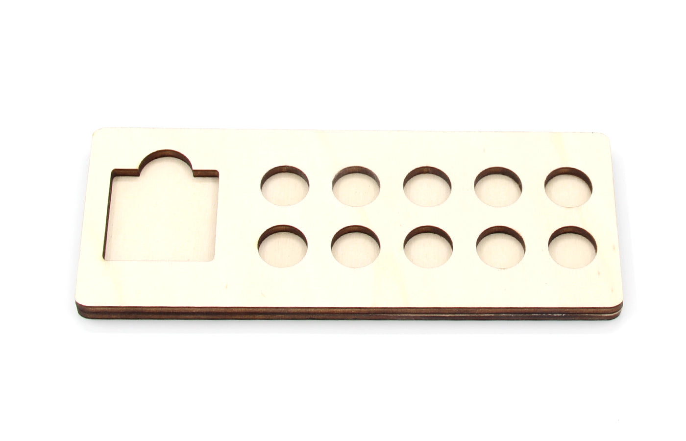 Tienveld (met getalkaarten)