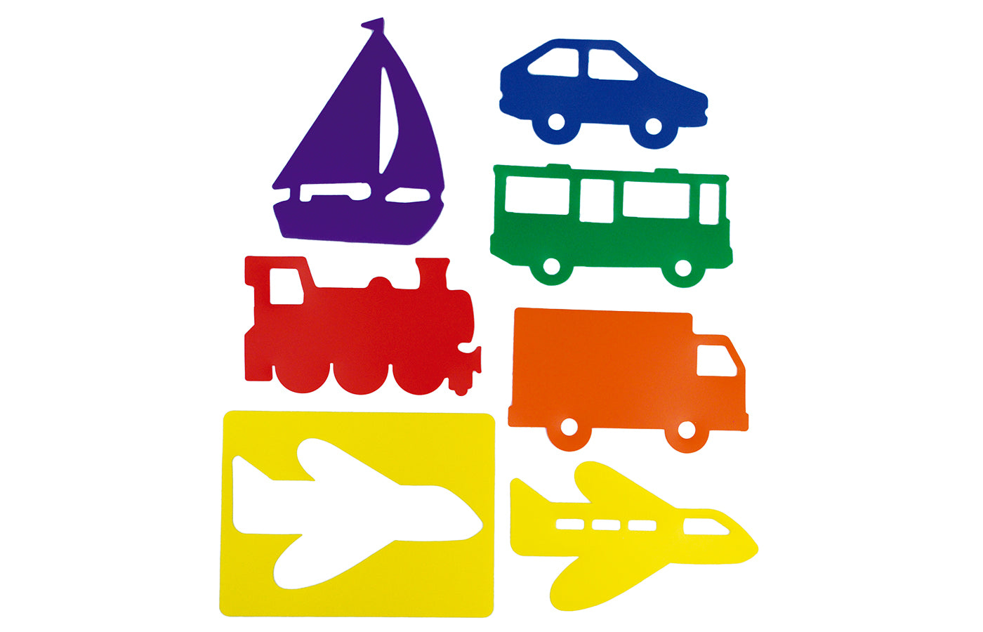 Stencils - transport (6)