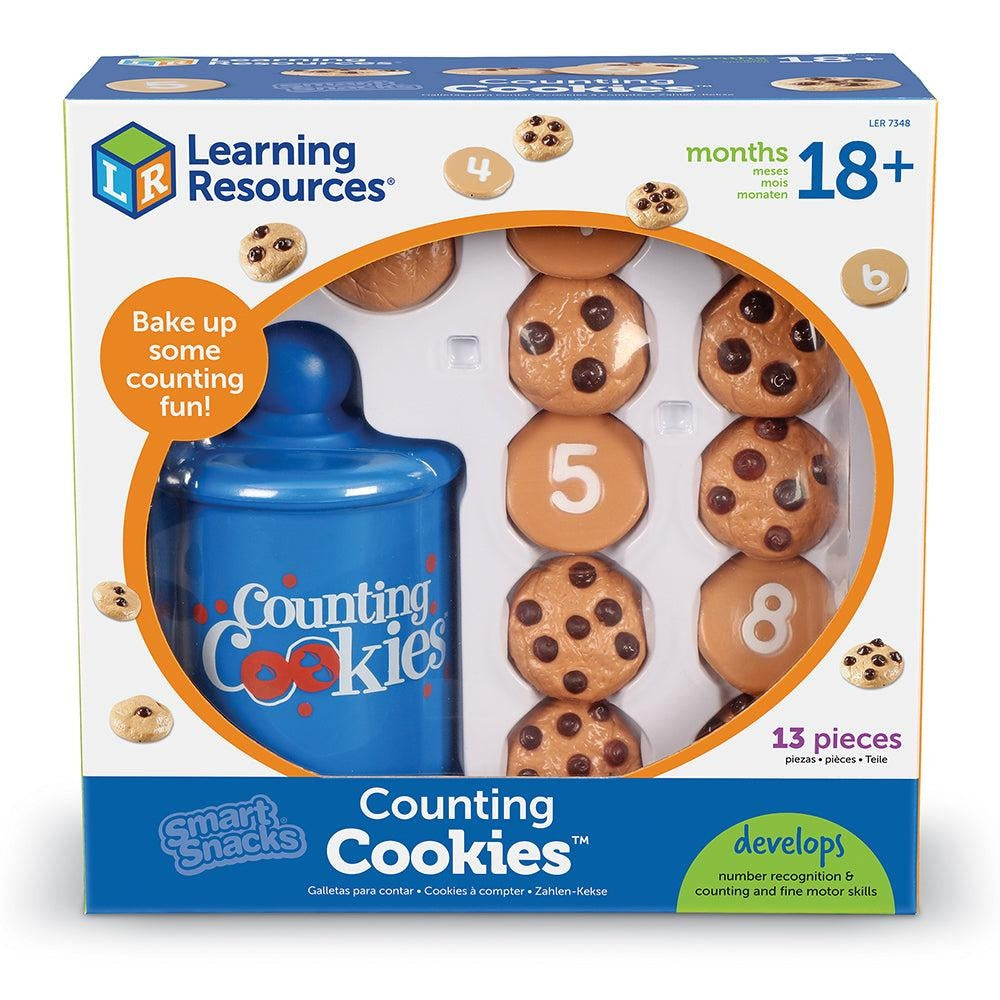 Tellen met cookies