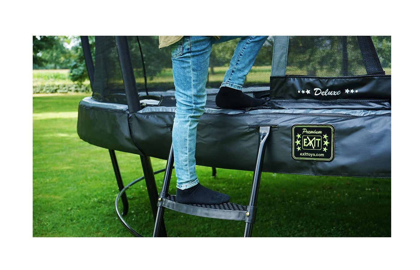 Ladder voor trampoline