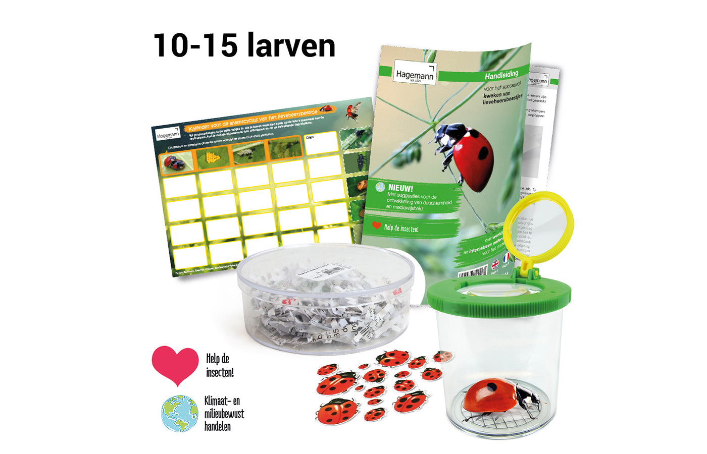 Kweekset - lieveheersbeestjes