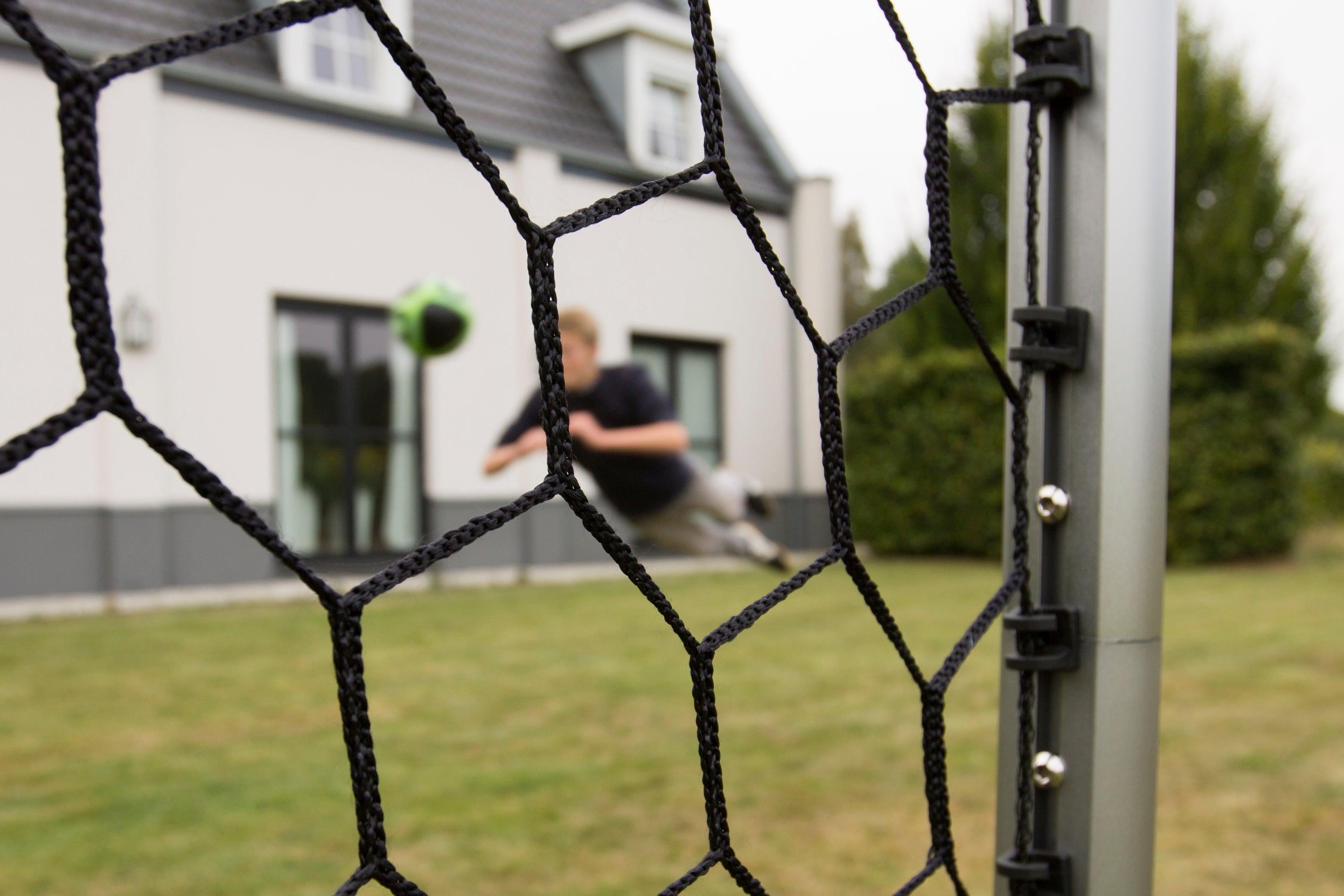 Voetbaldoel (aluminium)