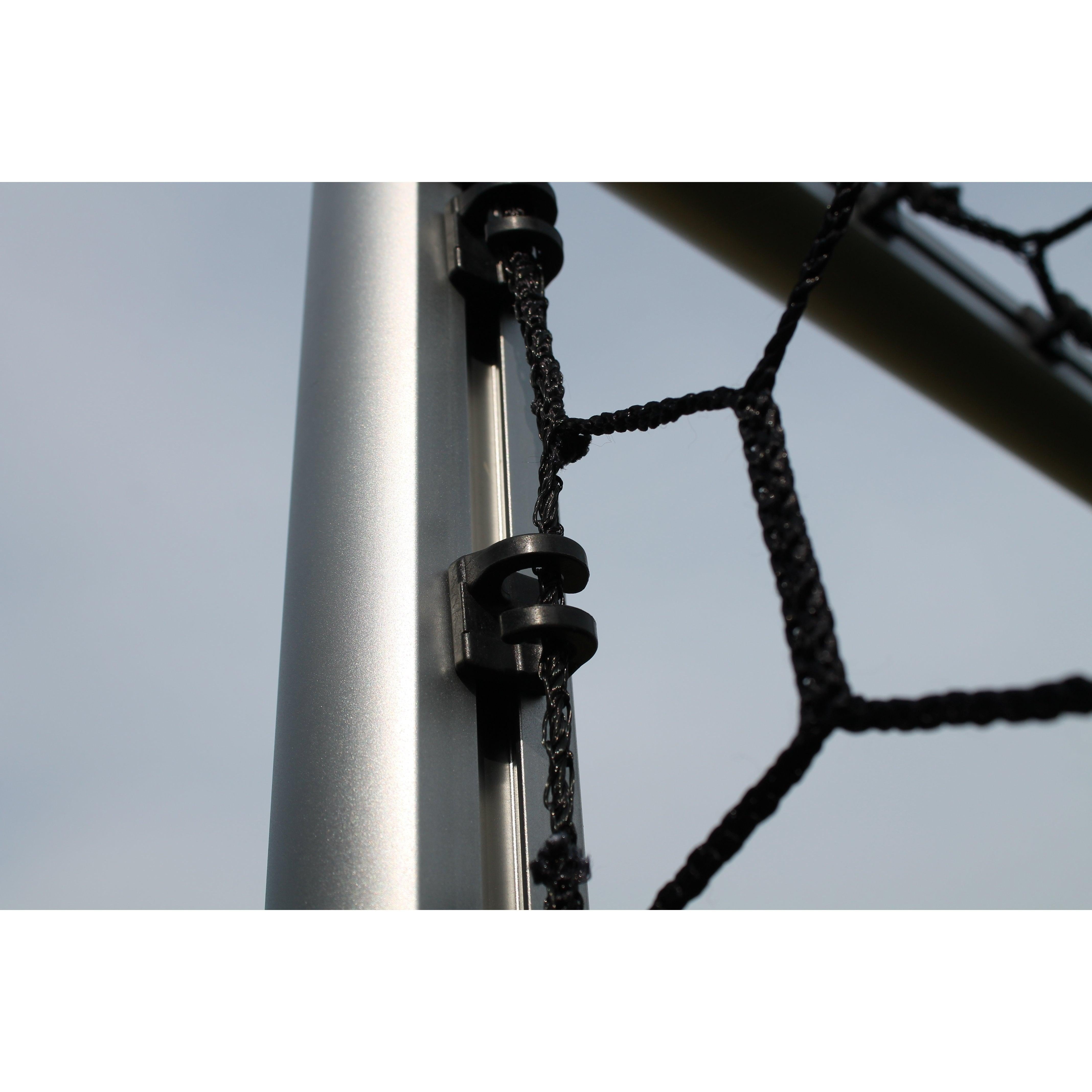 Voetbaldoel (aluminium)