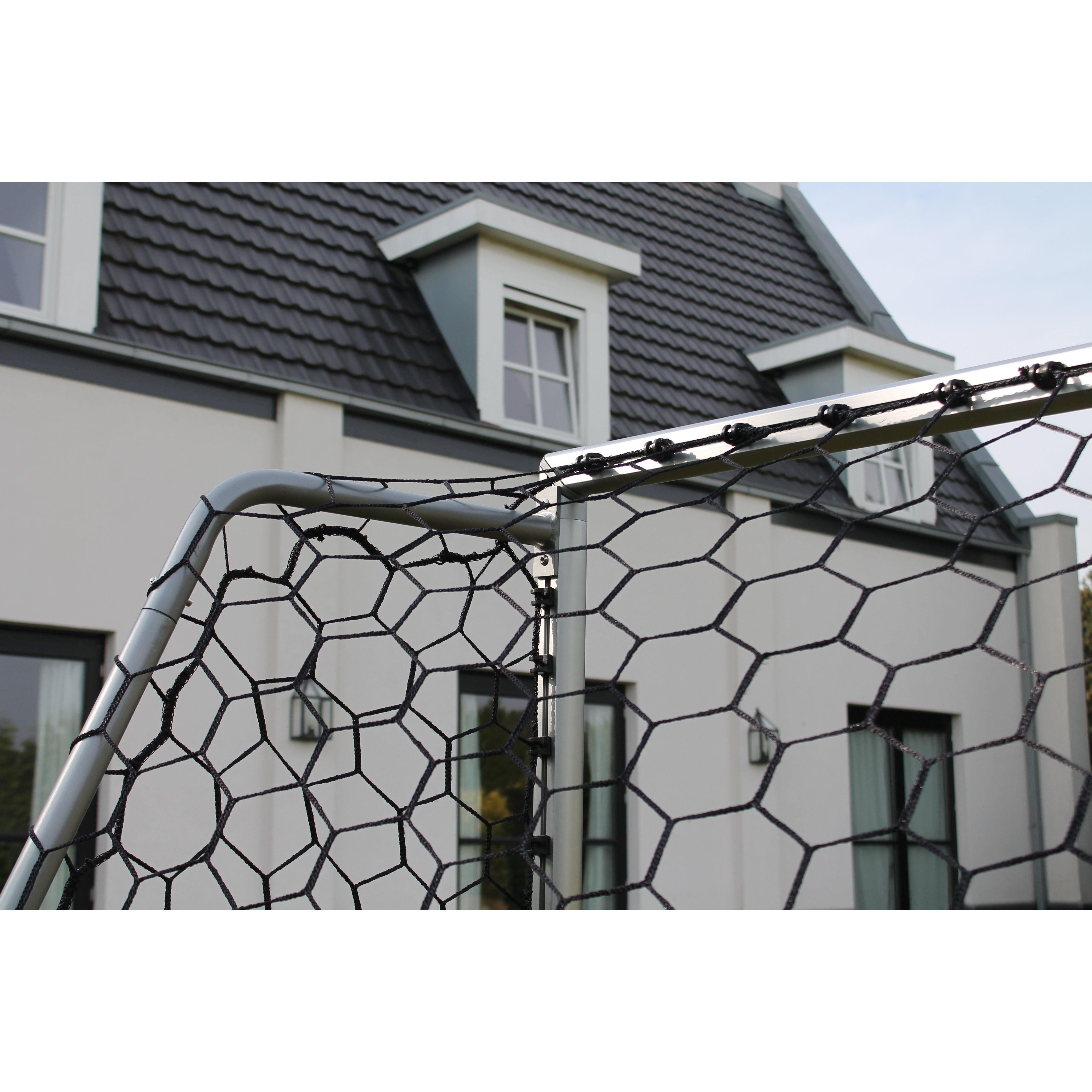 Voetbaldoel (aluminium)