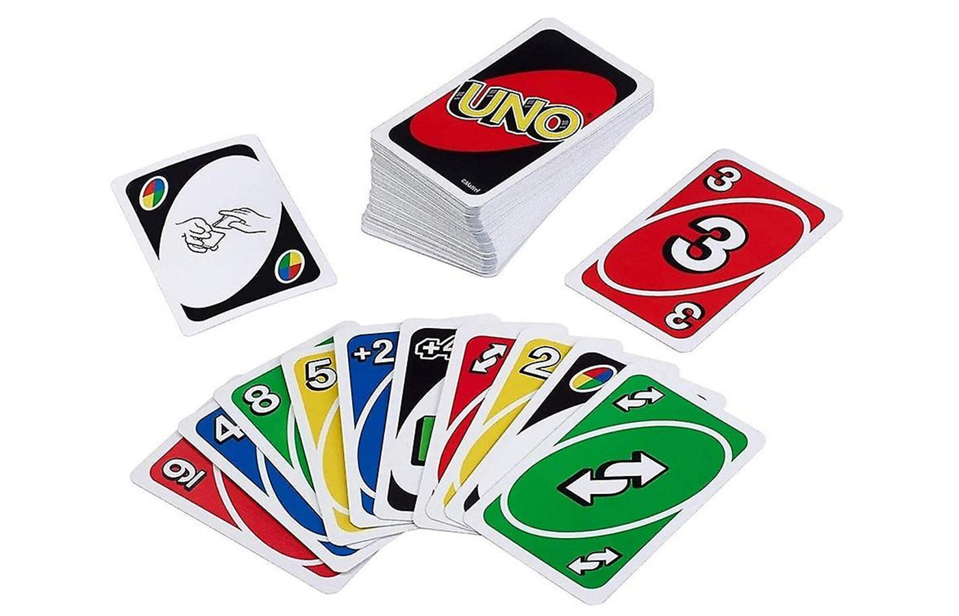 UNO kaartspel - Classic