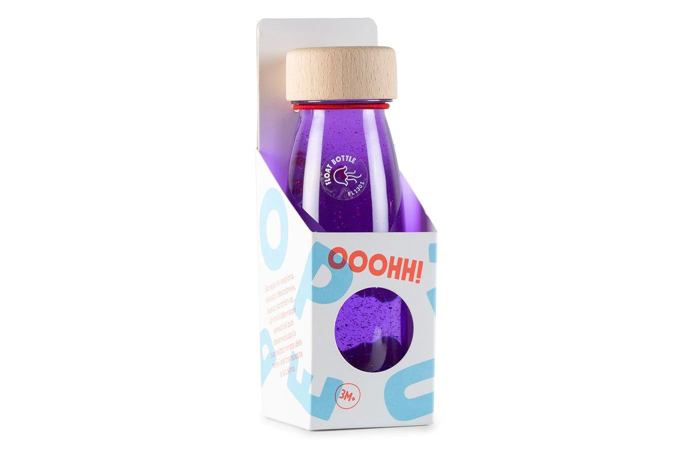 Sensorische Float Bottle - paars