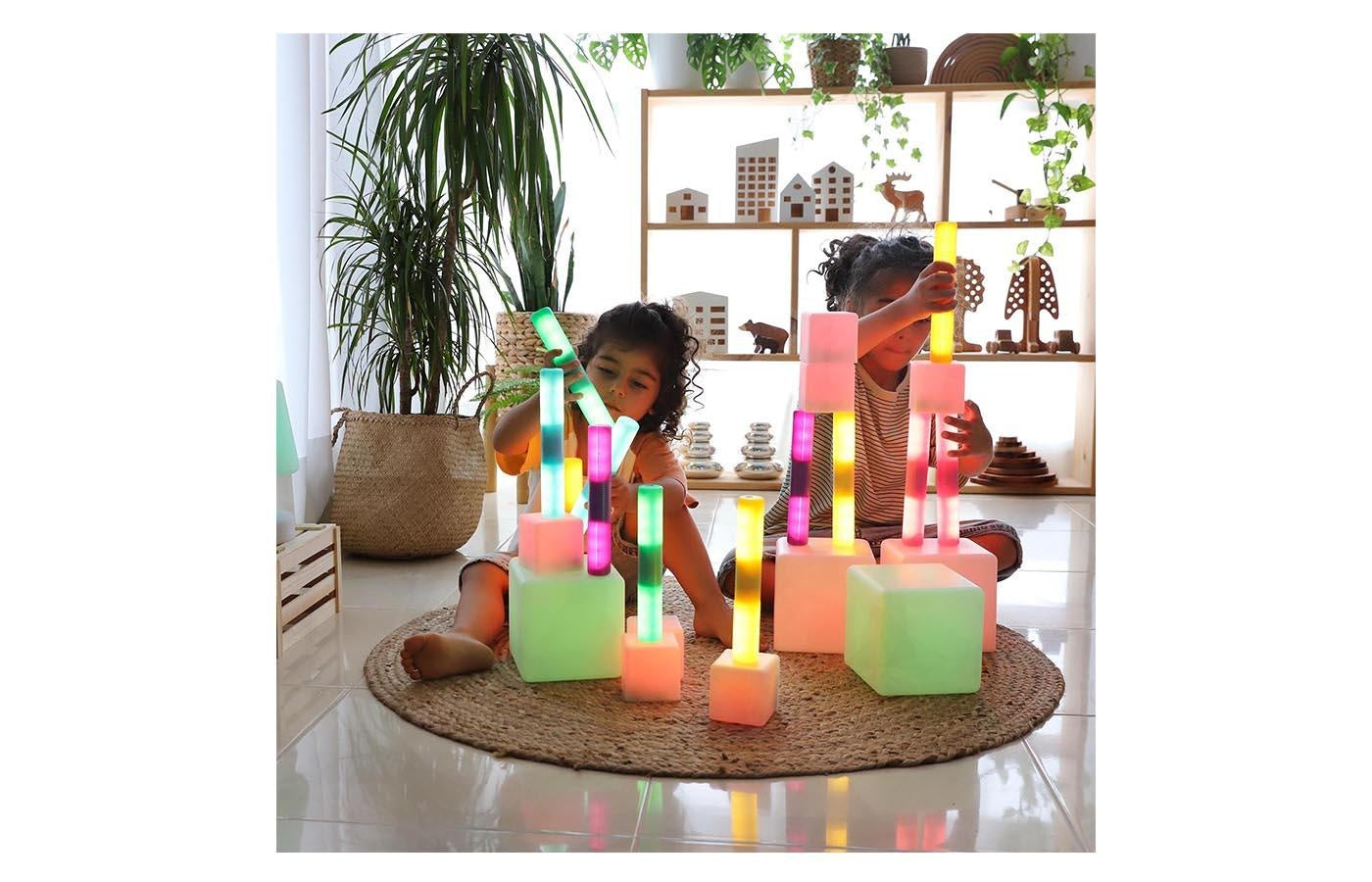 Lichtgevende cilinders (12)