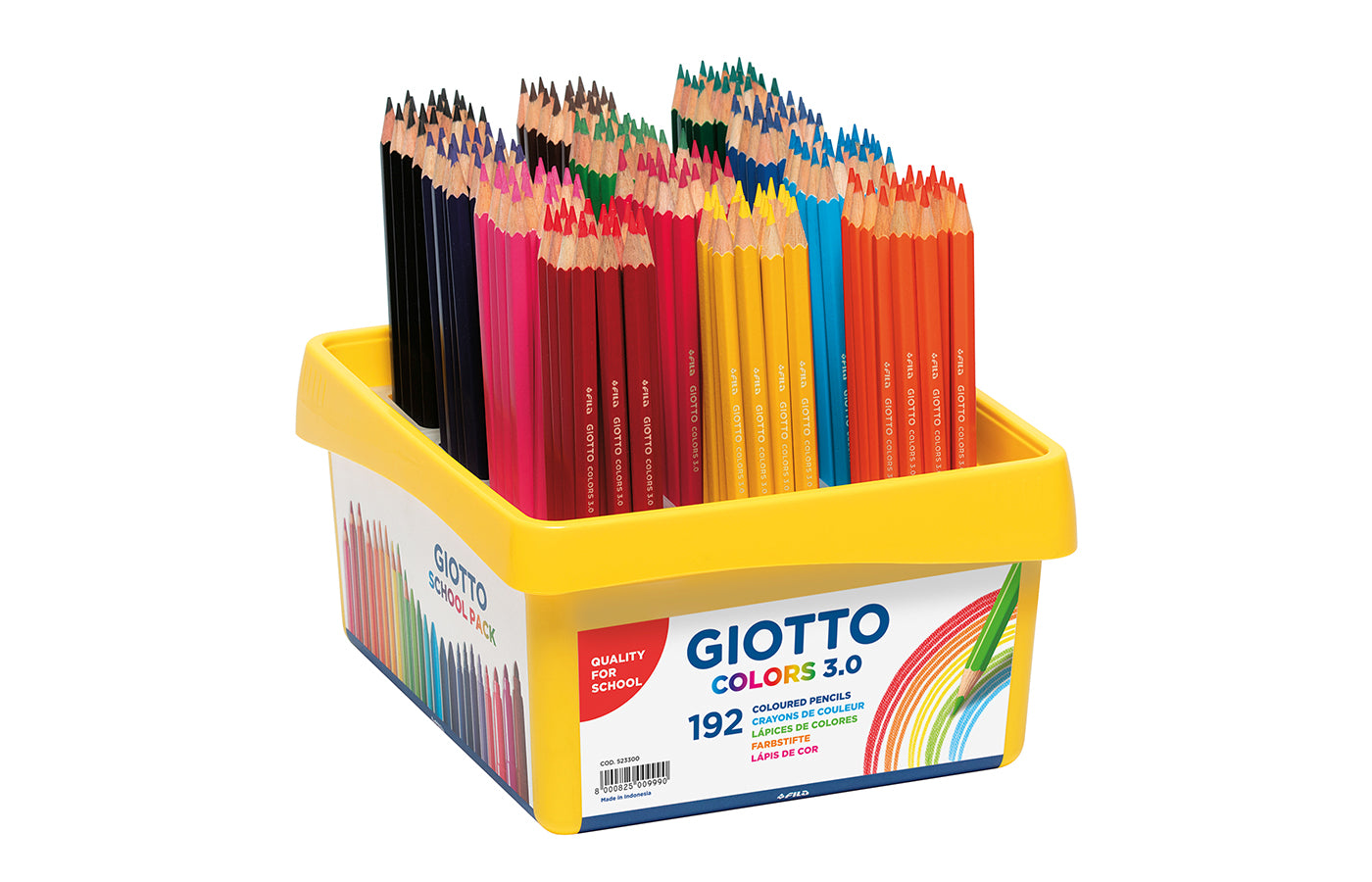 Kleurpotloden - klasset (192)