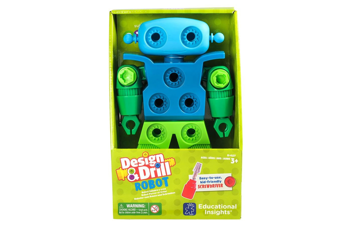 Design & Drill robot