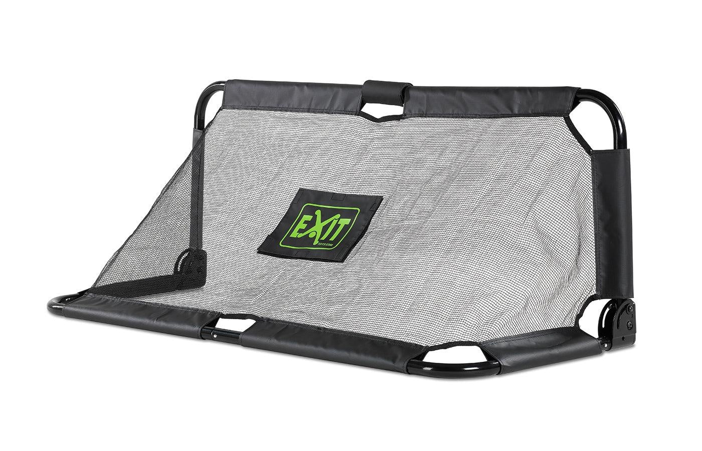 Voetbaldoel - panna - opvouwbaar (staal - set van 2)