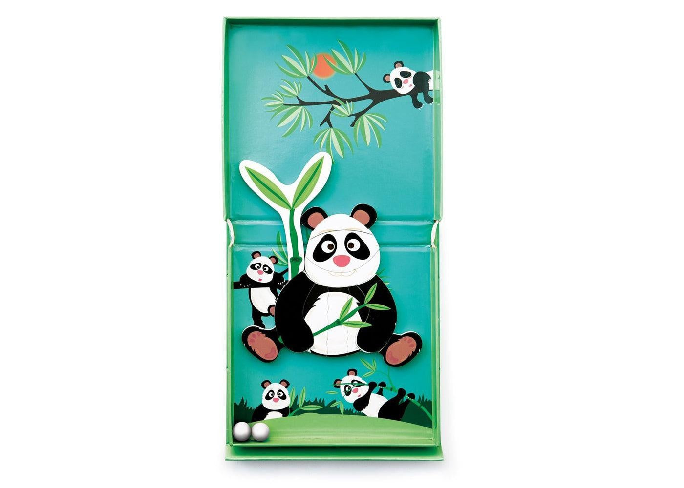 Magnetische puzzel run - panda