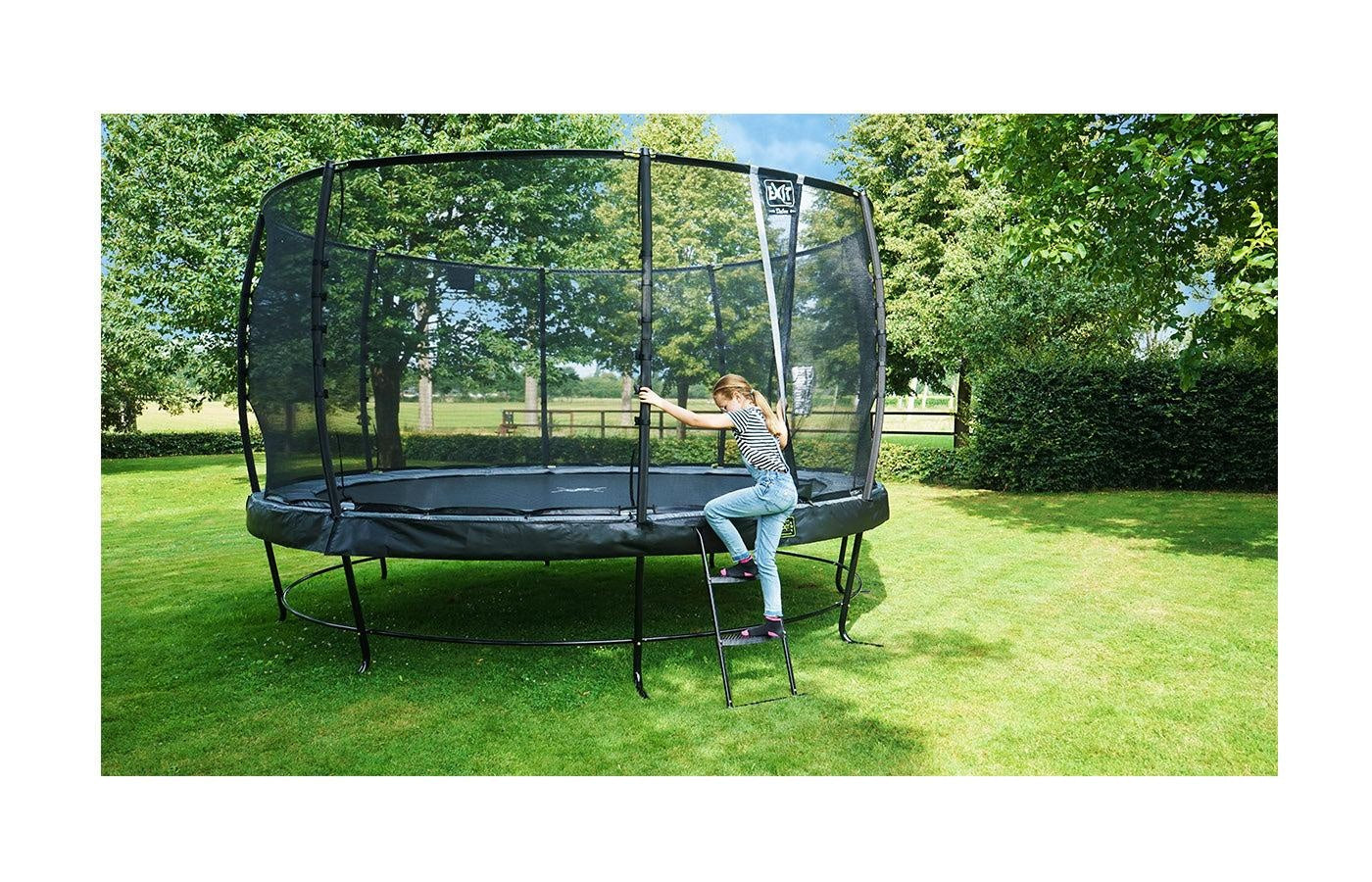 Ladder voor trampoline