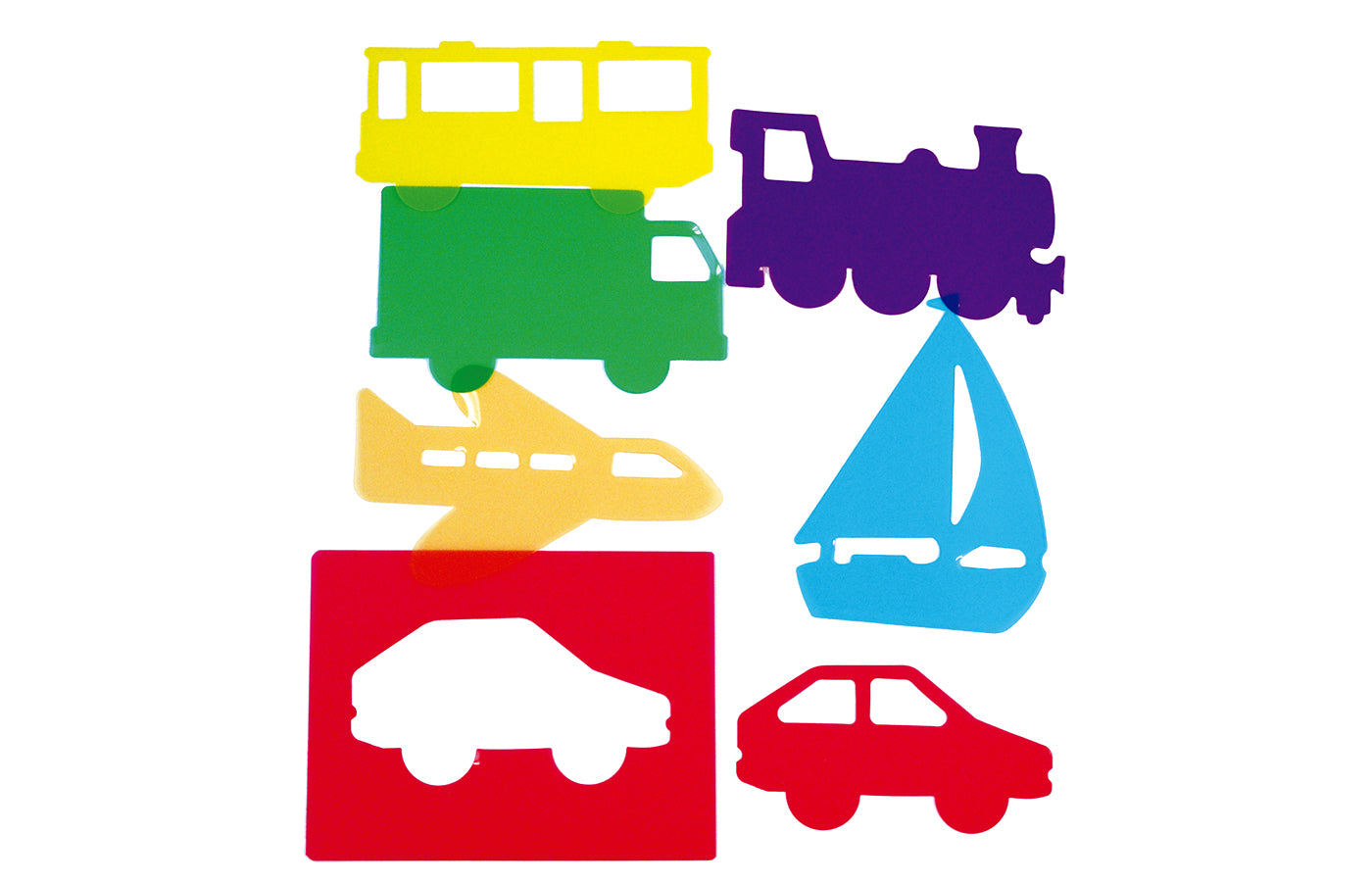 Transparante stencils - transport (6)