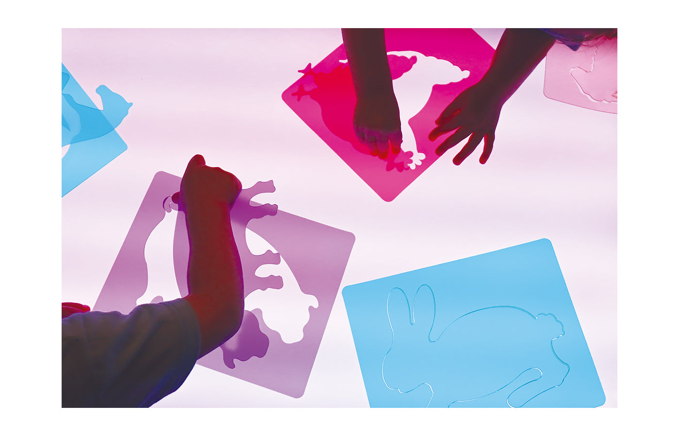 Transparante stencils - boerderij (6)