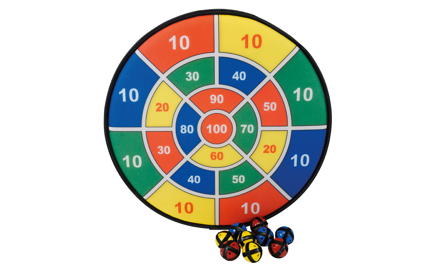 Klittenband darts (3)