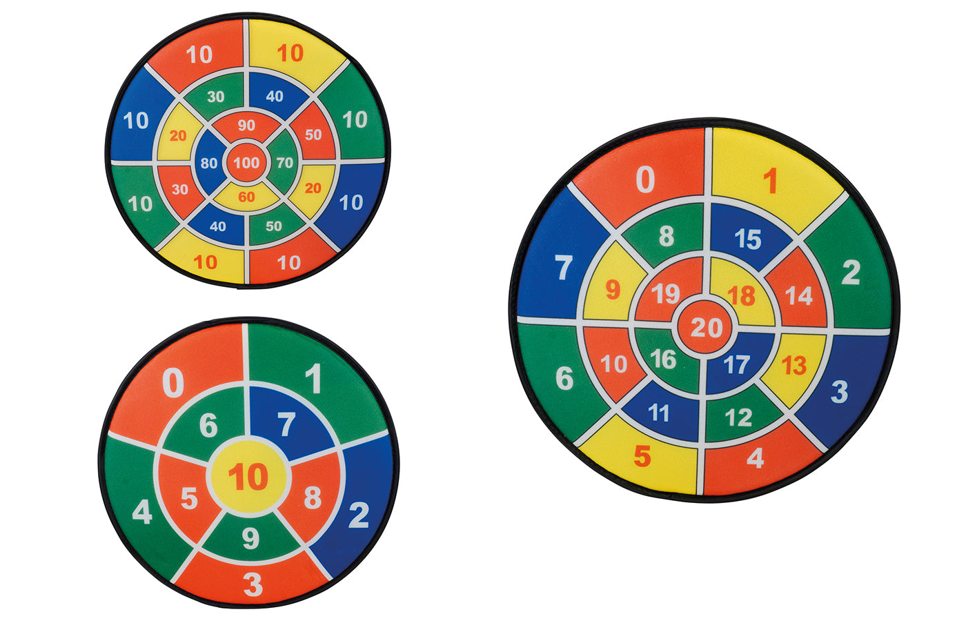 Klittenband darts (3)