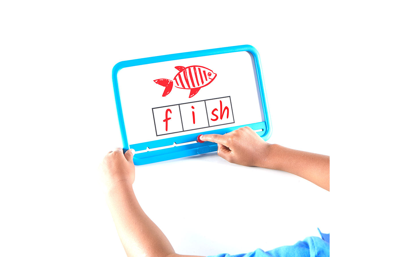 Magnetisch dubbelzijdig wisbord met aanduiding