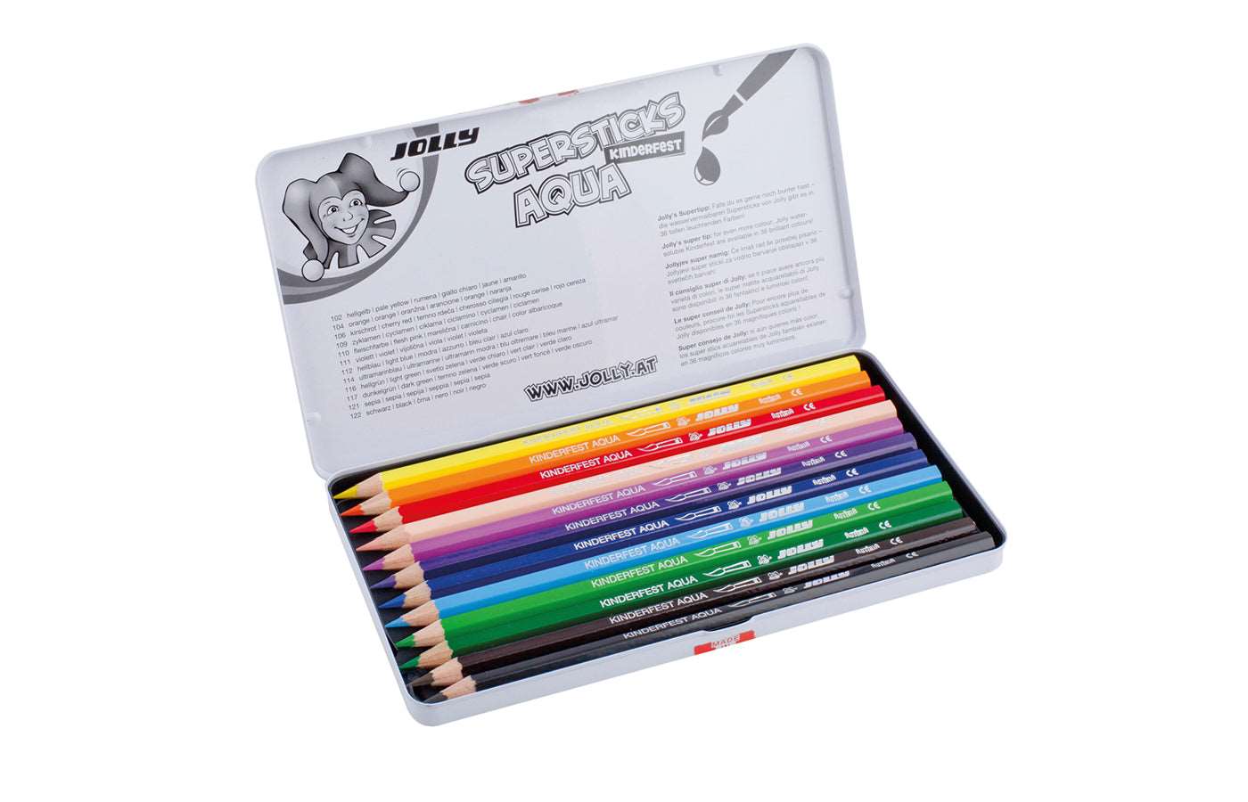 Aquarel Kleurpotloden (12)