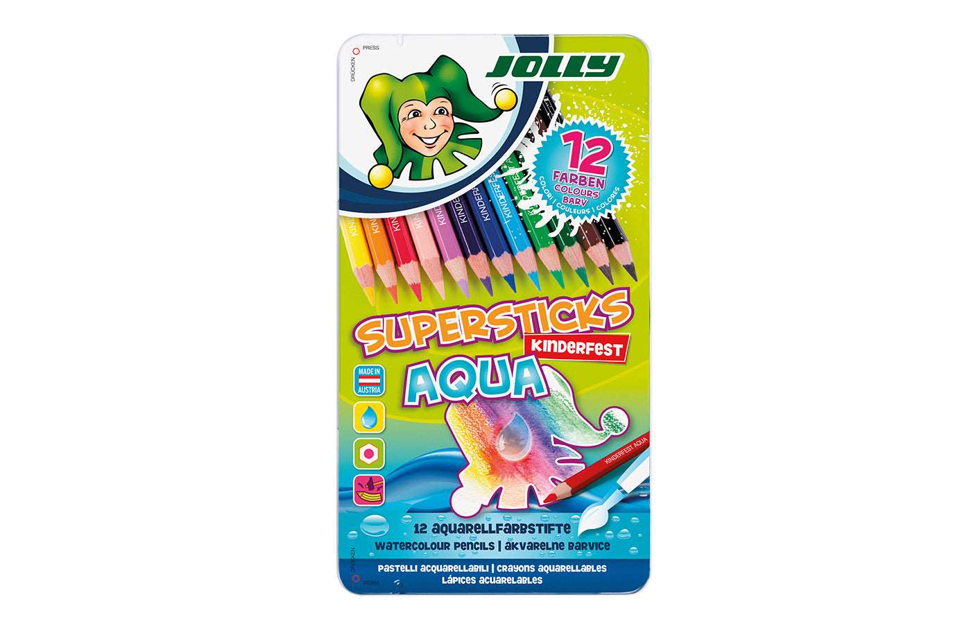 Aquarel Kleurpotloden (12)