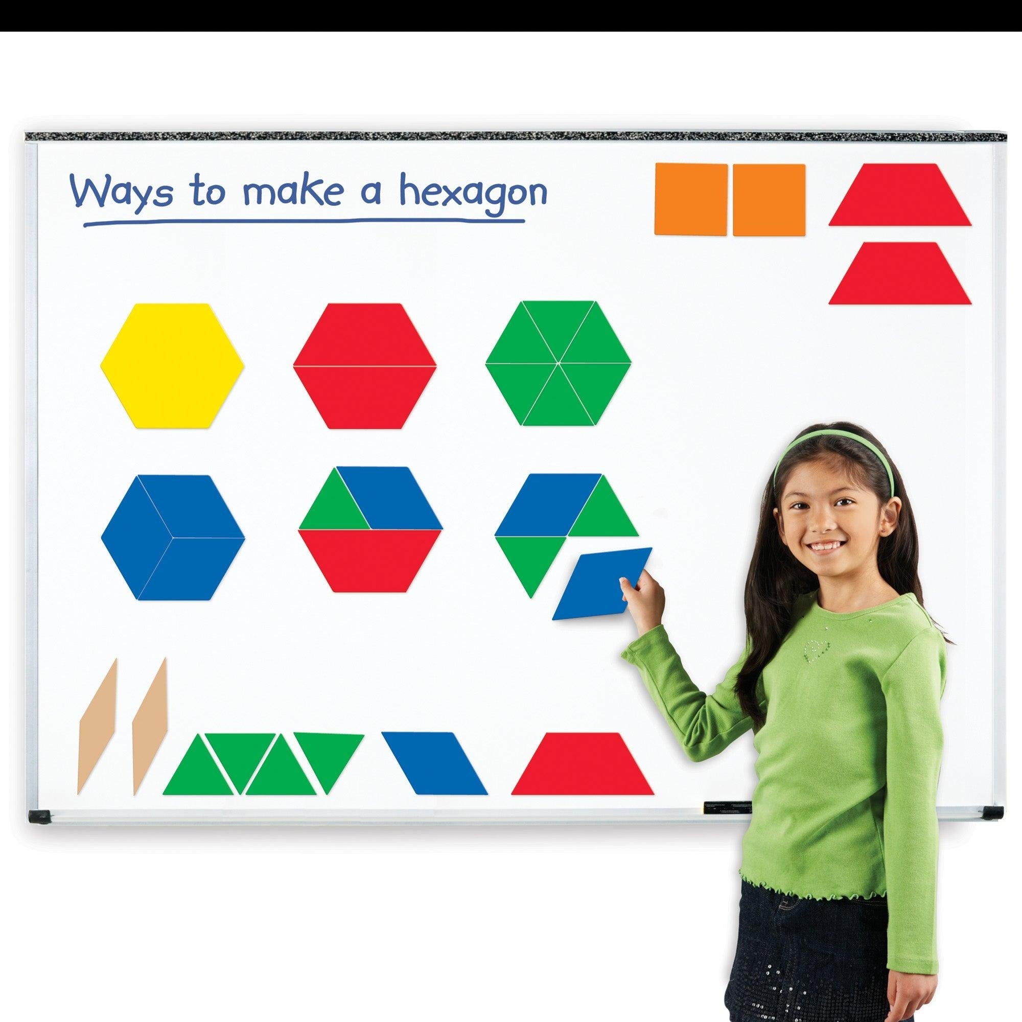 Grote magnetische patroonblokken