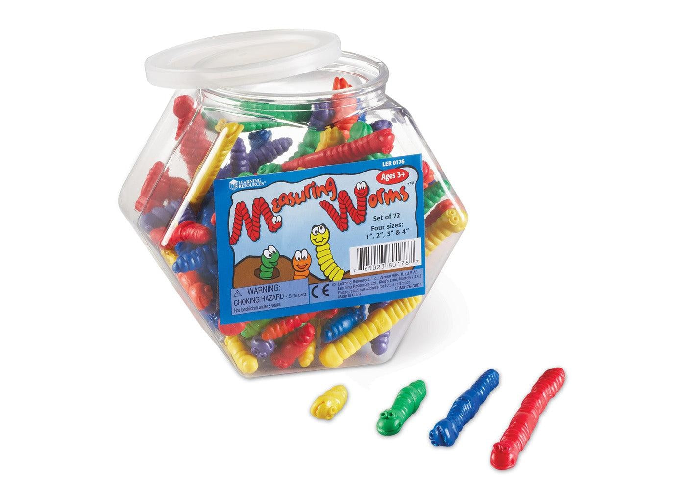Meetwormen sorteerset