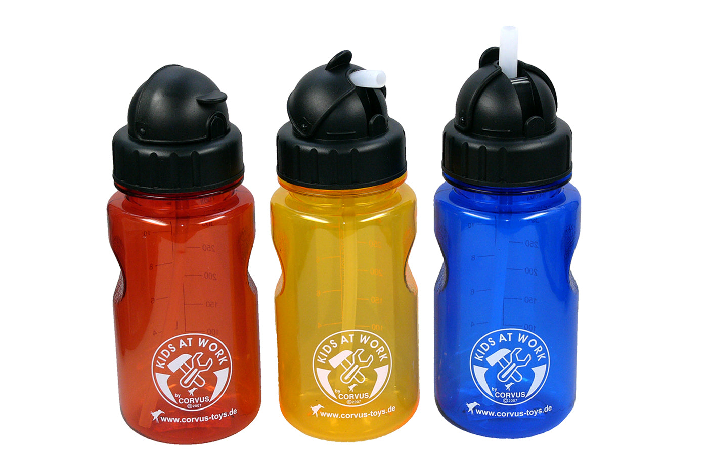 Drinkbeker met rietje