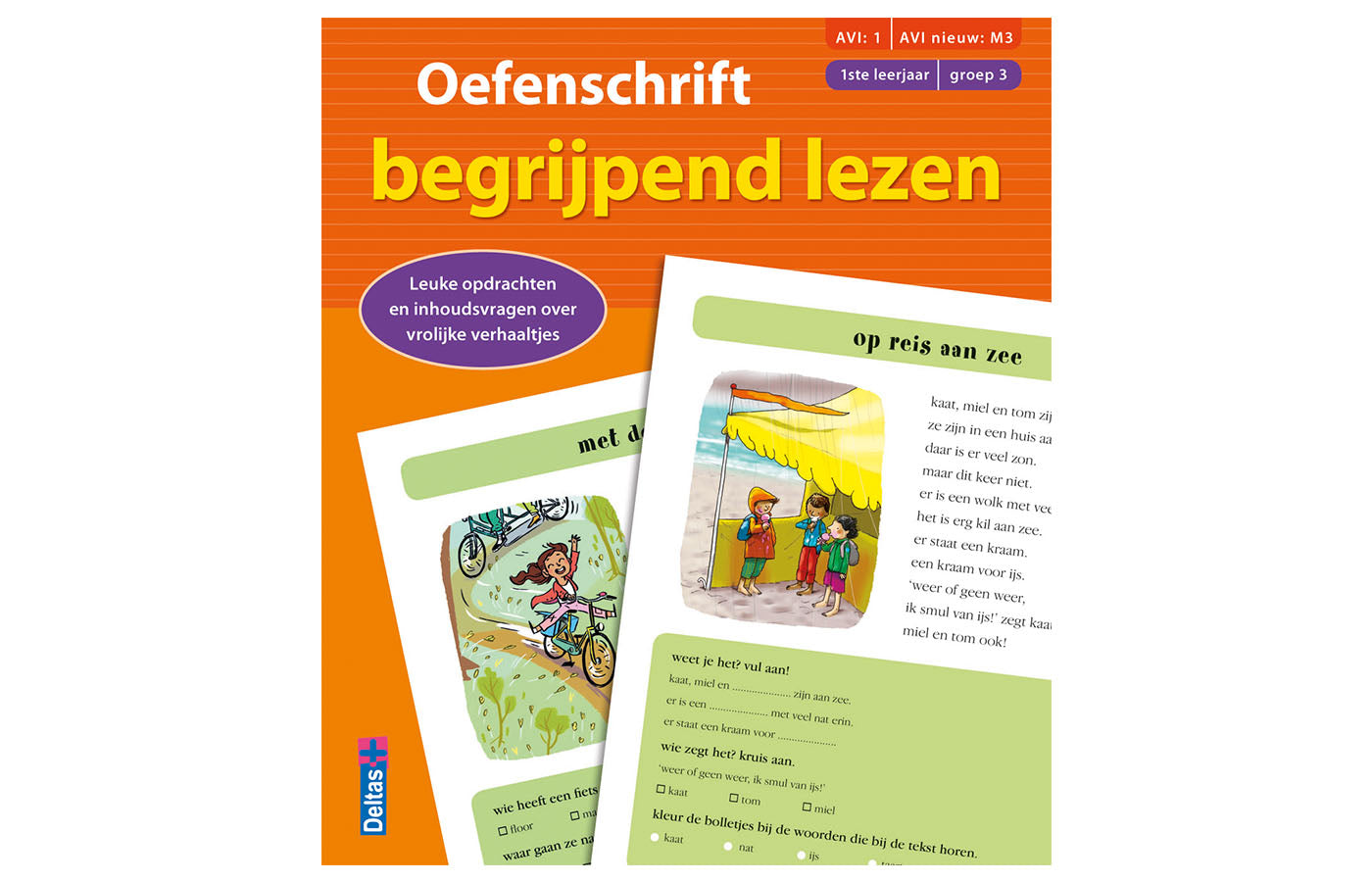 Oefenschrift begrijpend lezen - AVI M3