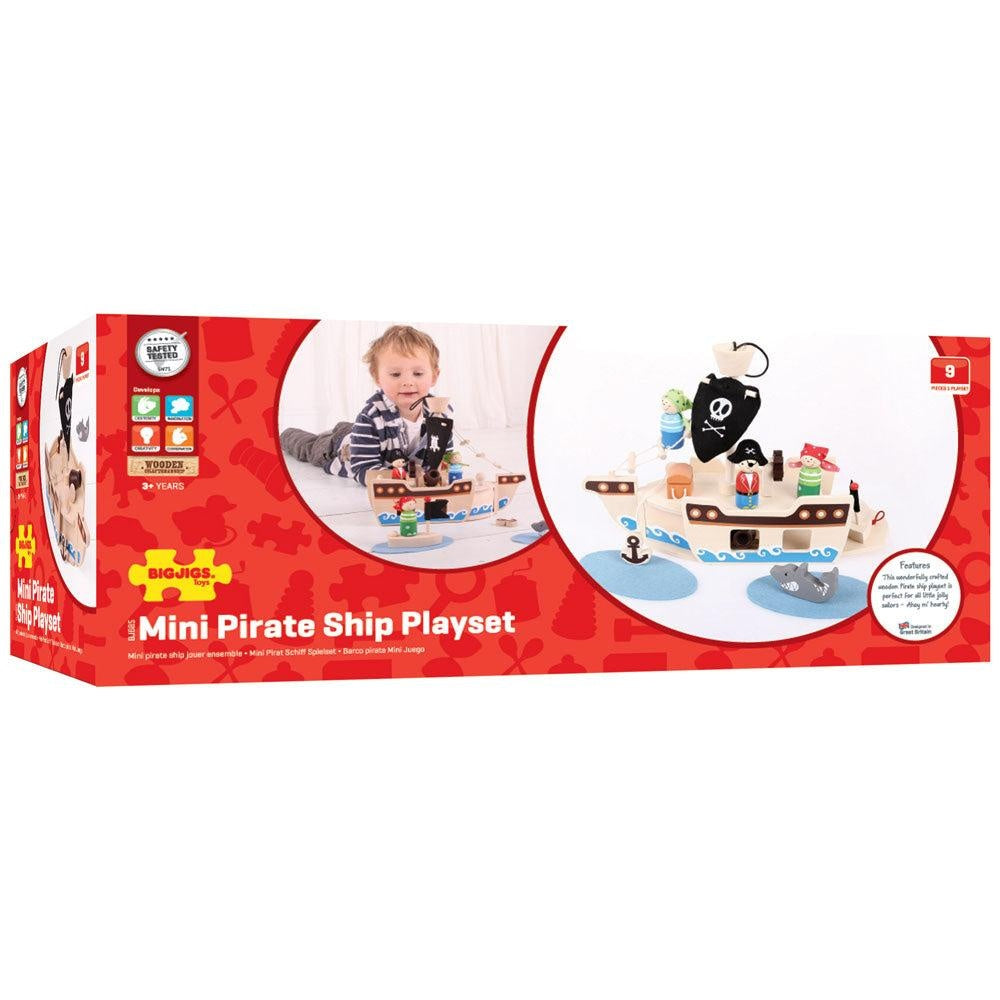 Piratenboot speelset