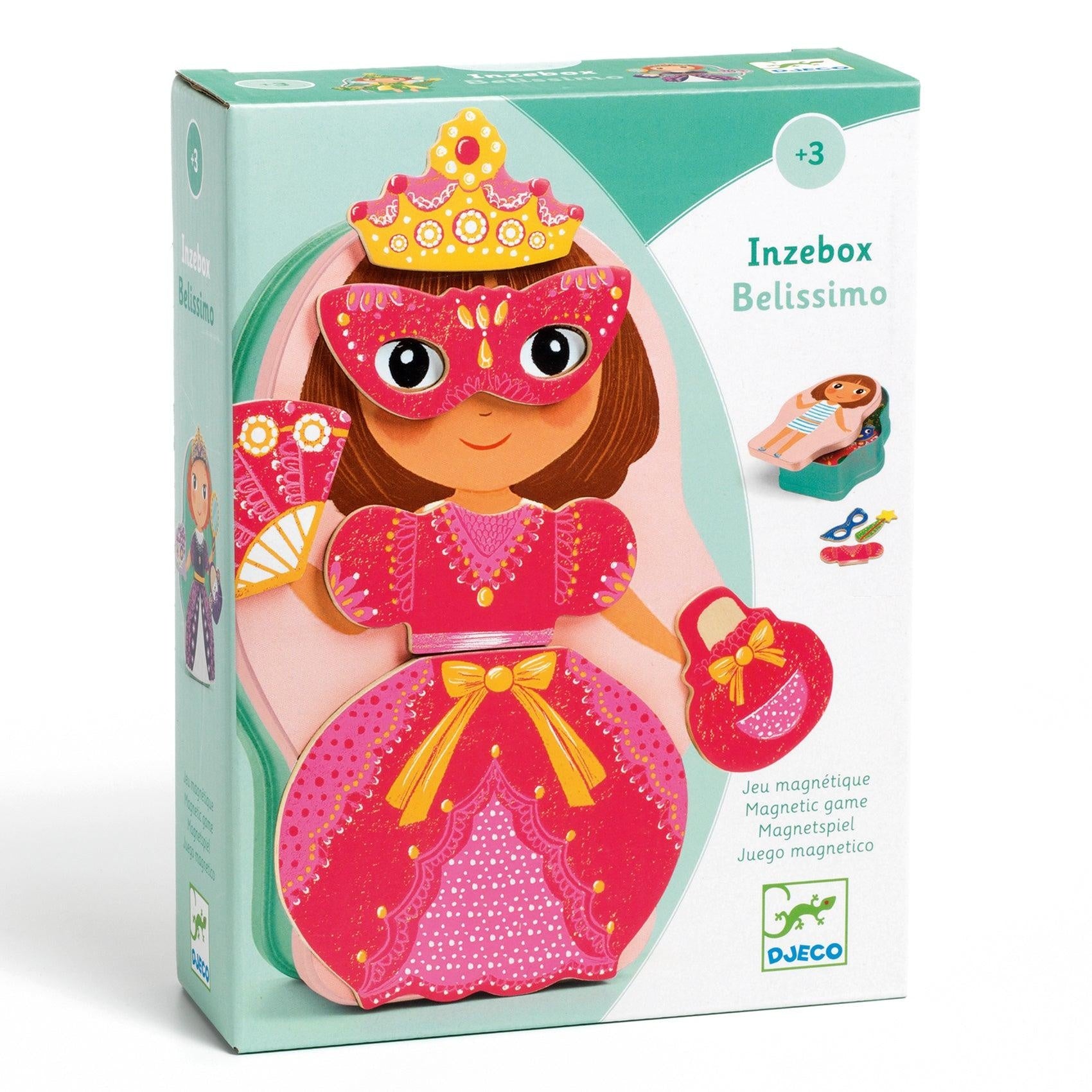 Prinses versieren