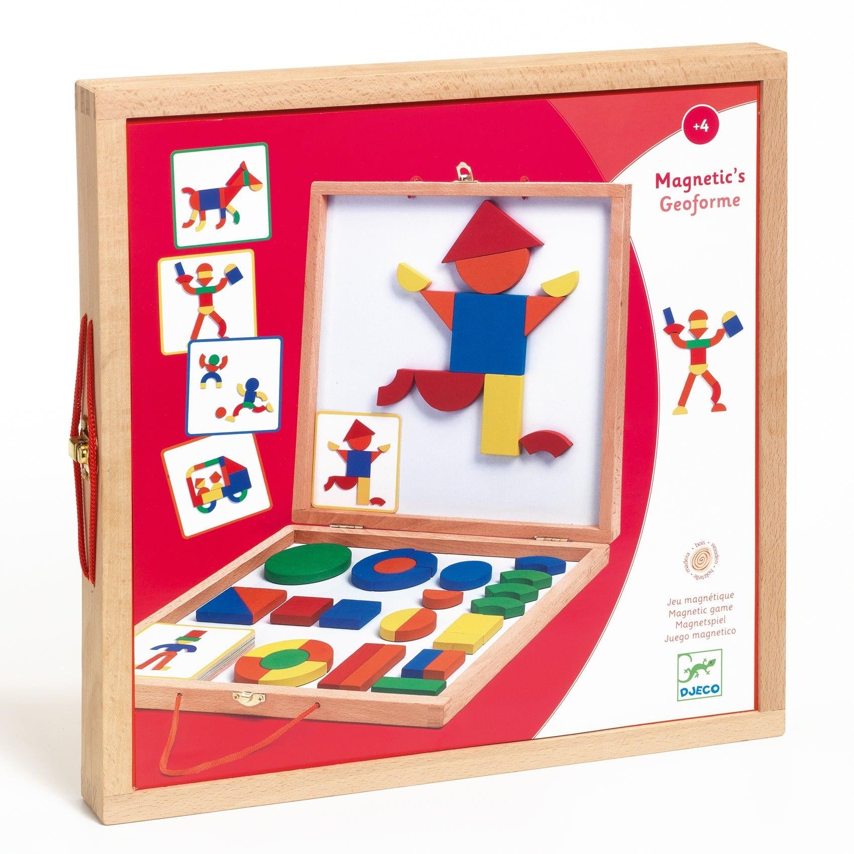 Magnetische géovormen