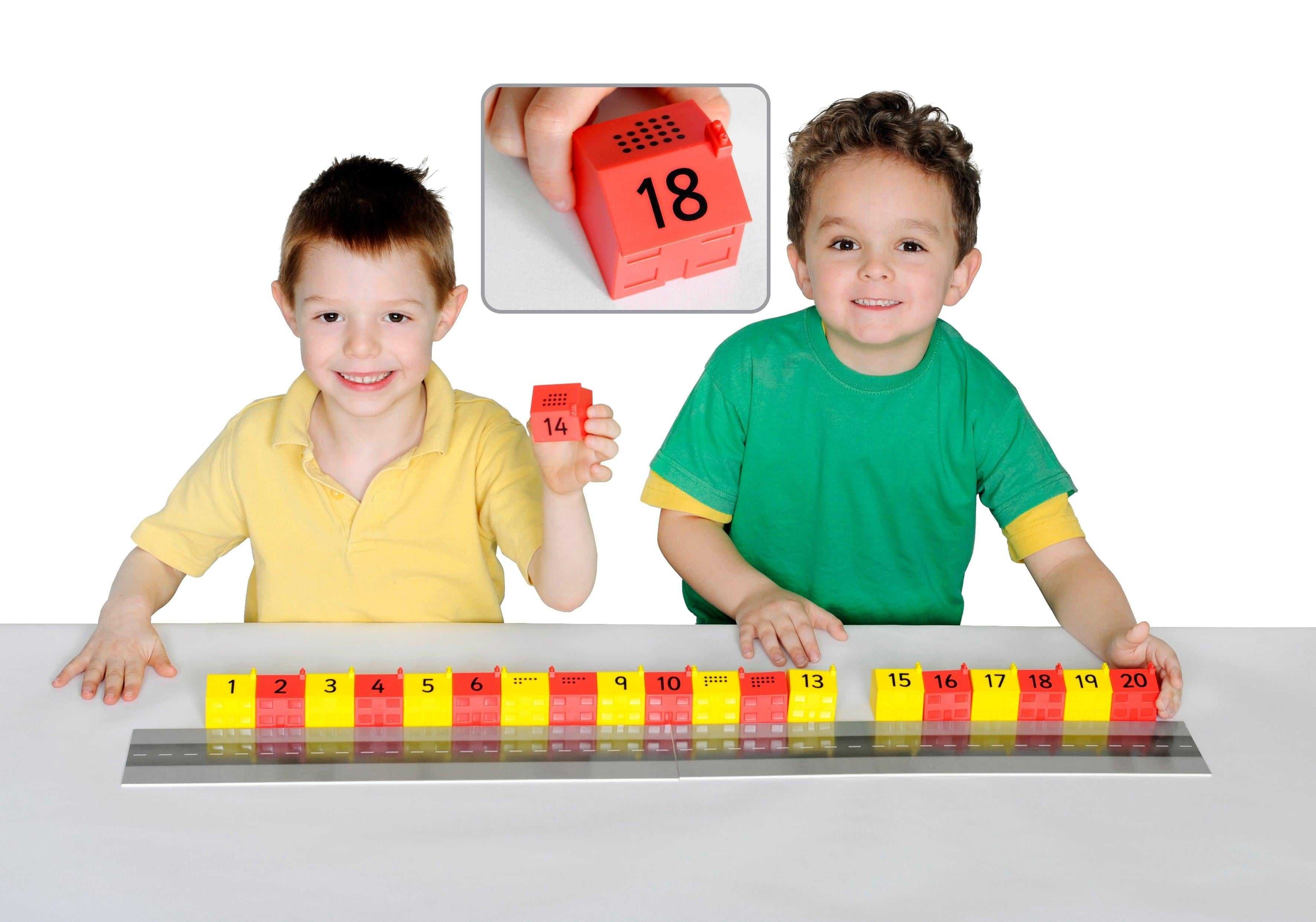 Huizen activiteitenset (1 t.e.m. 20)