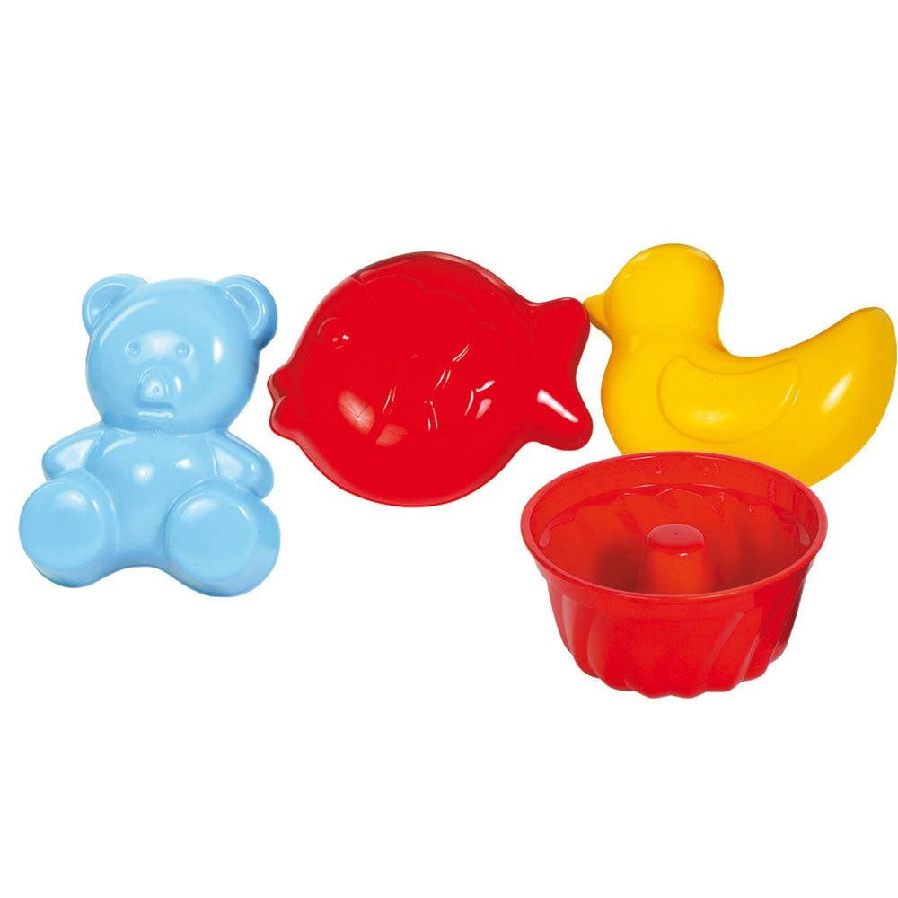 Zandvormen - assortiment