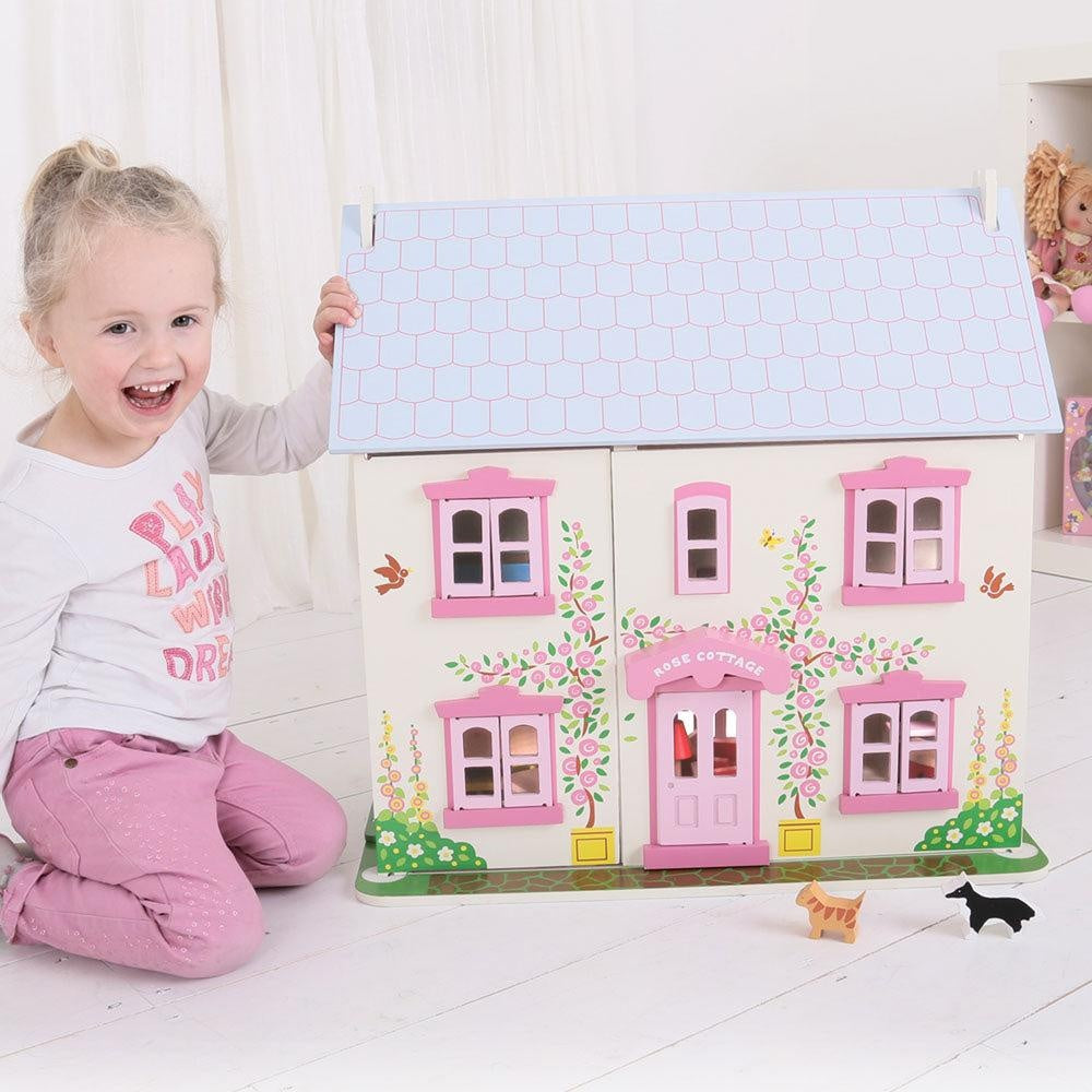 Roos poppenhuis