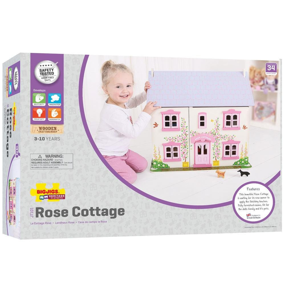 Roos poppenhuis