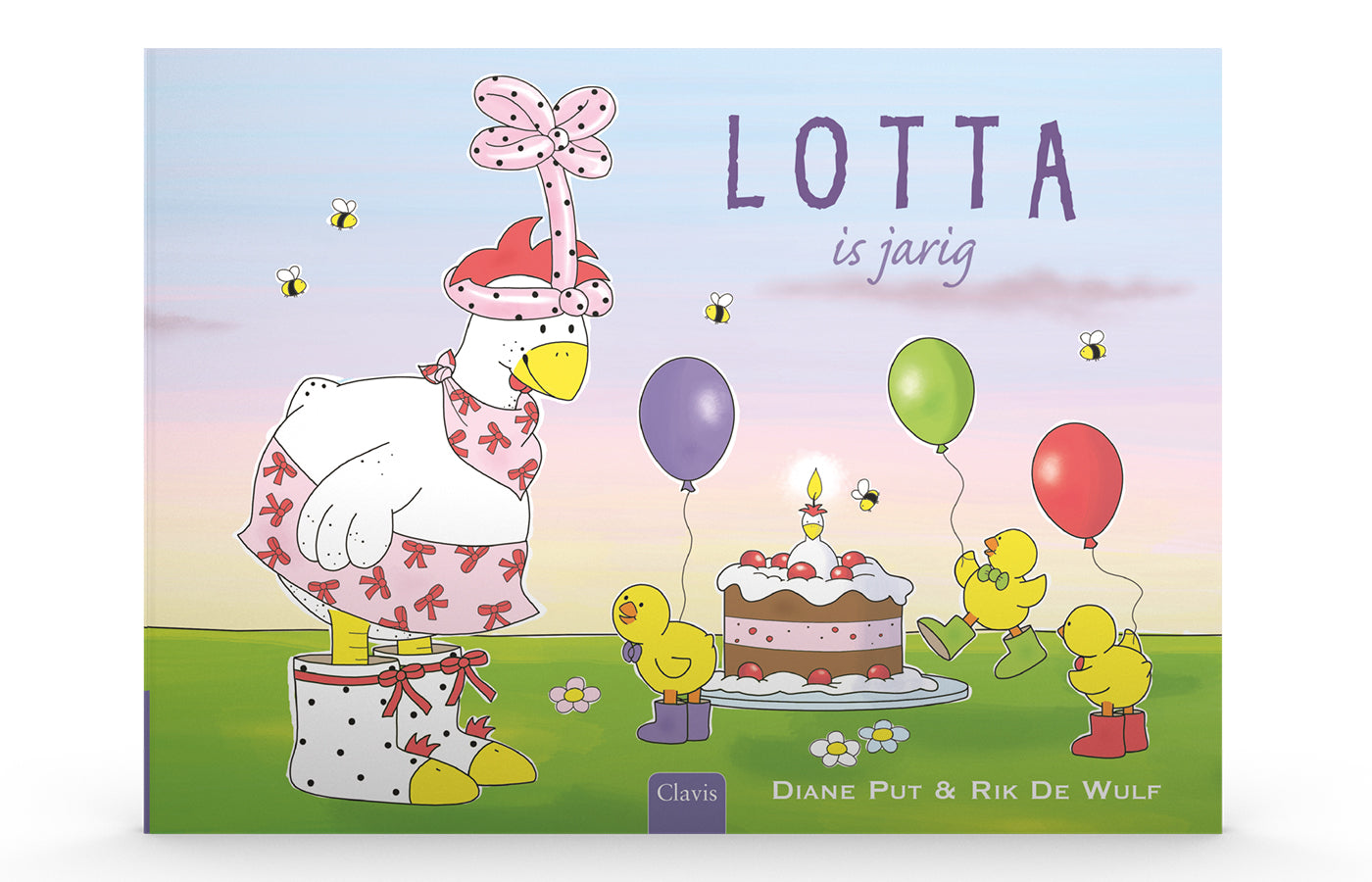 Lotta is jarig - Put