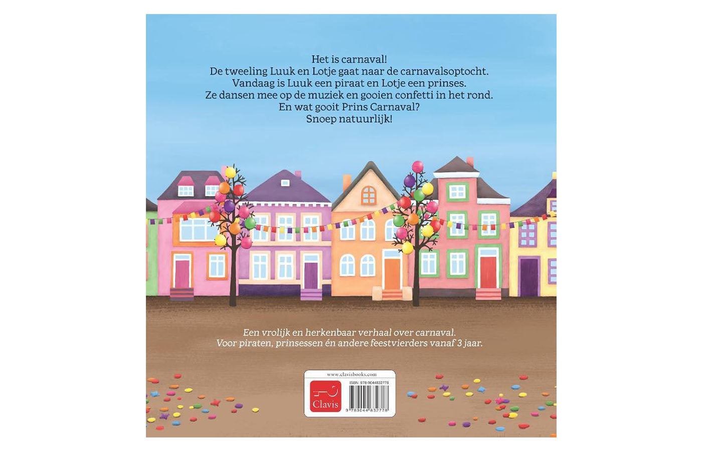 Luuk en Lotje - Het is carnaval! - Wielockx