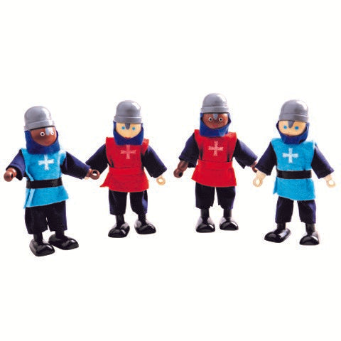Poppetjes - ridders